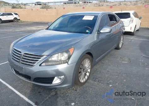 2016 Hyundai Equus Signature из США, поврежденный, VIN KMHGH4JH4GU101284